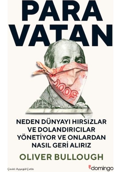 Paravatan - Oliver Bullough - Domingo Yayınevi