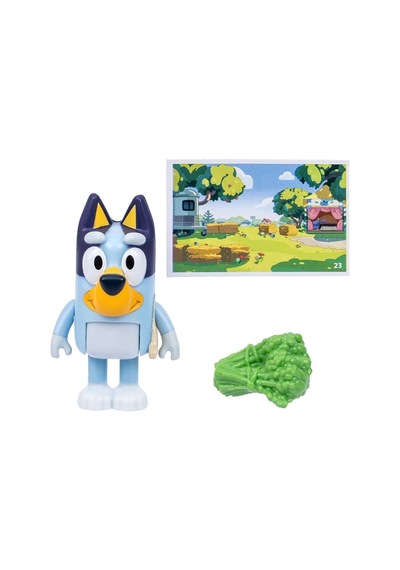 Bluey/19223 Bluey Tek Figür Aksesuarlı Set Asorti