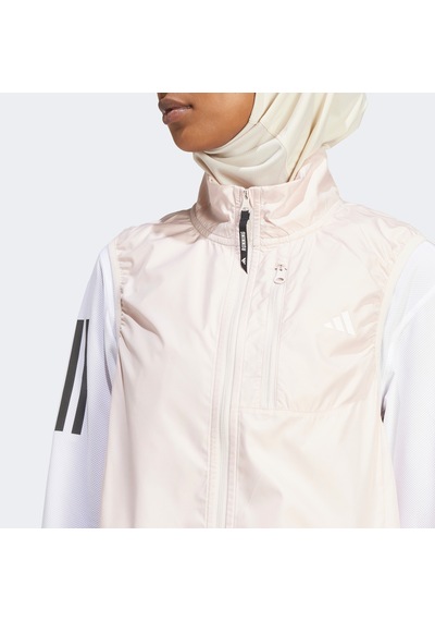 Adidas Otr B Vest Kadın Bej Koşu Yelek - In1575