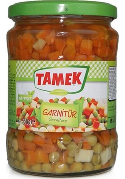 Tamek Garnitür 535gr