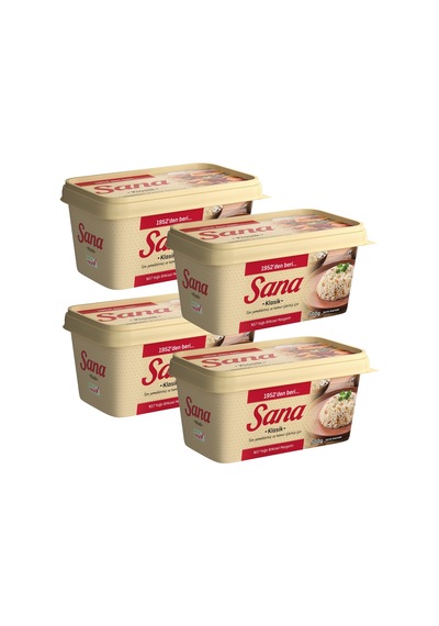 Sana Kase Margarin Klasik 500 Gr 4 Lü