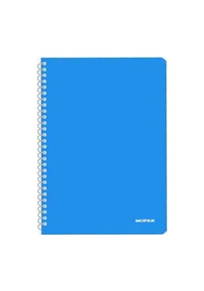 Mopak 60 Yp. Neon Serisi Spiralli Pp Kapak Defter Kareli
