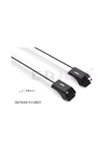 Erkul Nıssan-pathfınder 2013-2020 Ara Atkı Skybar V1 Gri