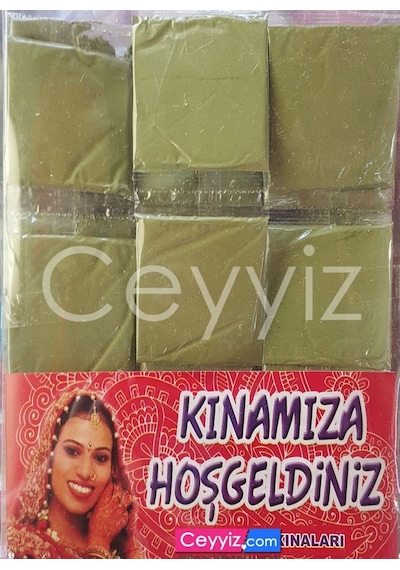 Ceyyiz Mini Kına Poşetleri 100 Adet
