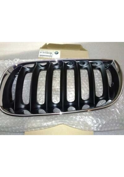 Bmw X3 2003-2006 Ön Panjur Nikelaj Siyah Sol Oem No: 51133402909