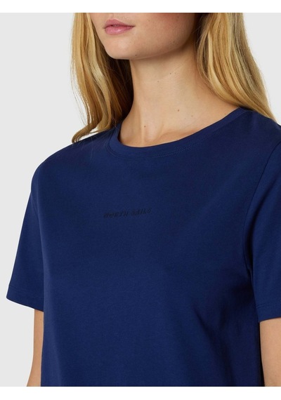 North Sails Kısa Kollu Kadın T-shirt-33528 Mavi North Sails Kısa Kollu Kadın T-shirt-33528 Mavi