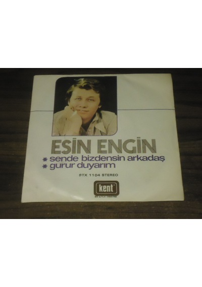 Esin Engin - Sende Bizdensin Arkadaş - Gurur Duyarım . 7" Single