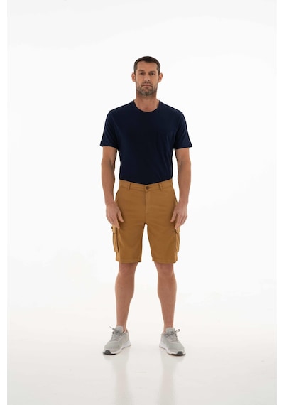 AR-MA Arma Erkek Kargo Cepli Regular Fit Parça Boyama Kısa Şort Y25505278401 Kahverengi AR-MA Arma Erkek Kargo Cepli Regular Fit Parça Boyama Kısa Şort Y25505278401 Kahverengi