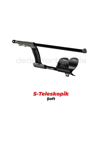 DEUS 2 - 28cm FMF Başlık, Ana Kontrol Ünitesi (RC), BH-01 Kablolu Su Geçirmez Kulaklık