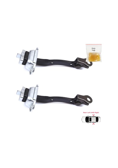 Toyota Yaris Mk1 P1 P2 2003-2005 İçin 2x Arka Kapı Gergisi