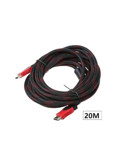 4878 Hdmi Kablosu 20 Metre Led Tv Laptop 4k Ara Bağlantı Kablosu