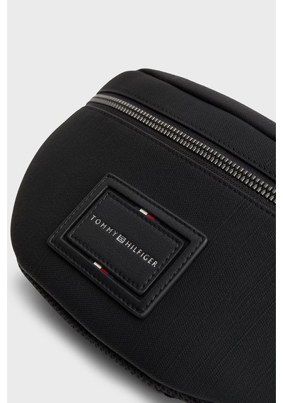 Tommy Hilfiger Ayarlanabilir Askılı Çanta Erkek Çanta Am0am14442 Bds Siyah