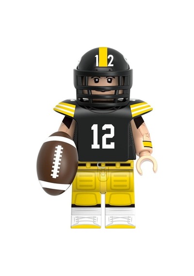 Amerikan Futbolu Mini Figür Terry Bradshaw