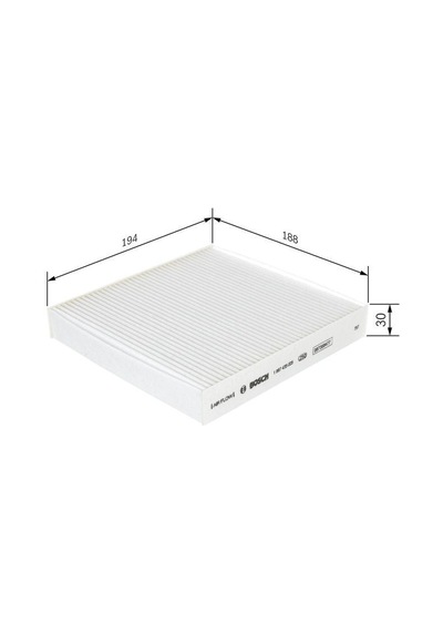 Polen Fıltresı Fıat Panda 500 Bm 04- Bosch 1987435005 51854923