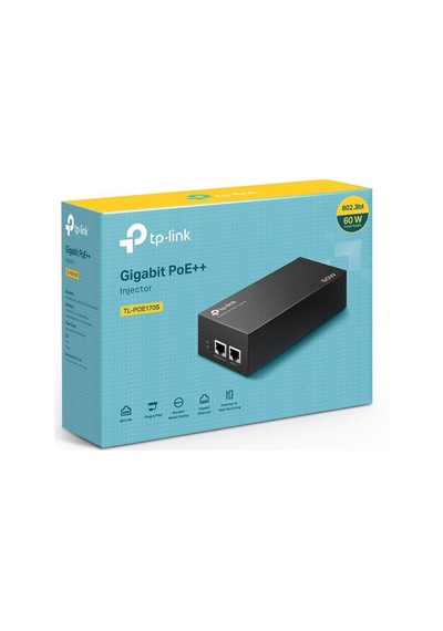 Omada Tl-poe170s 48volt 60watt Gıgabıt Port Poe Adaptör