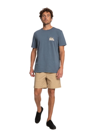 Quiksilver Enjoynotdestroy M Tees Lacivert Mavi