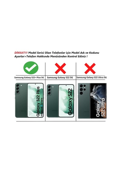 Samsung Galaxy S22 Plus Uyumlu Kılıf Yüzüklü Standlı Extra Darbe Koruma Sert Kapak - Yeşil