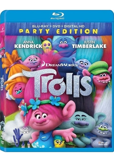 Trolls - Troller Blu-Ray