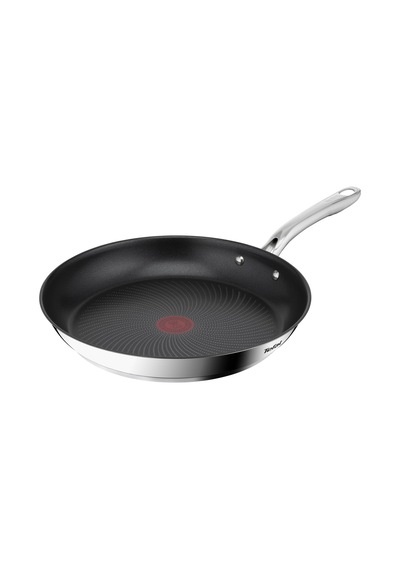 Tefal Infinite İndüksiyonlu Tava 30 Cm, Yapışmaz Kaplamalı Kızartma Tavası, İdeal Kızartma Sıcaklığında Termal Sinyal, Temizlemesi Kolay, Her Tür Sobaya Uygun, Birinci Sınıf Paslanmaz Çelik, H81507 Siyah Tefal Infinite İndüksiyonlu Tava 30 Cm, Yapışmaz Kaplamalı Kızartma Tavası, İdeal Kızartma Sıcaklığında Termal Sinyal, Temizlemesi Kolay, Her Tür Sobaya Uygun, Birinci Sınıf Paslanmaz Çelik, H81507 Siyah