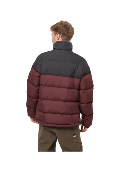 Jack Wolfskin Fearless Down Erkek Outdoor Mont Bordo Bordo