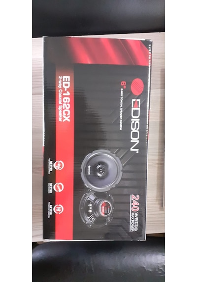 EDİSON ED-162CX 16 CM HOPARLÖR OTO ARAÇ