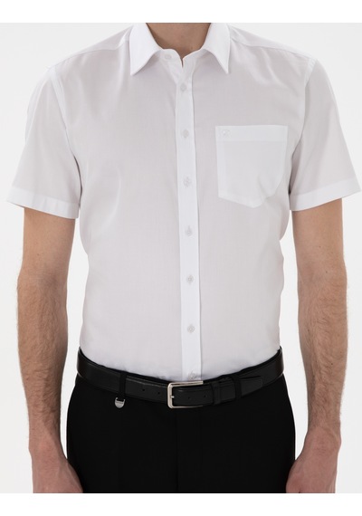 Pierre Cardin Erkek Beyaz Gömlek Basic 50302763-vr013 Beyaz