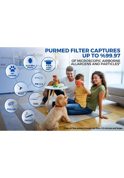 Xiaomi Mi Smart 4 Lite Air Purifier Hepa Filtre Sadece Smart 4 L