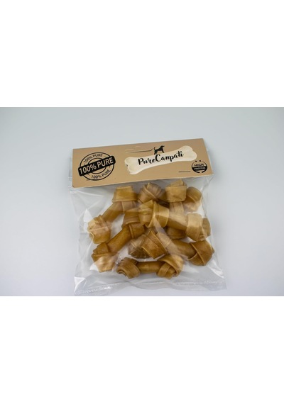Tr Düğüm Kemik Naturel Köpekler İçin Çiğneme Kemiği 7cm 8''li Paket