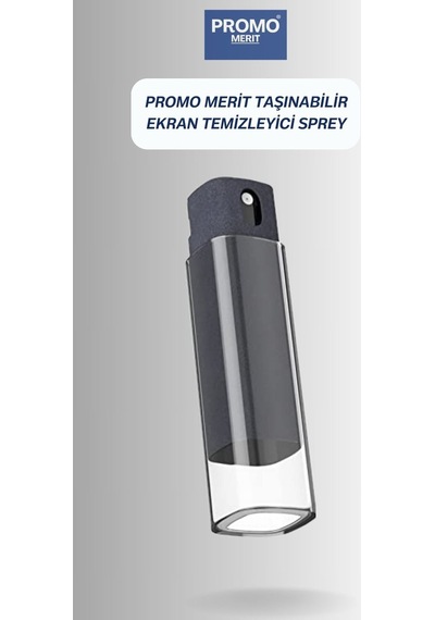 Taşınabilir Ekran Temizleyici Sprey , Gri Antibakteriyel Ekran Temizleyici