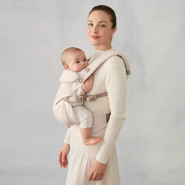 Ergobaby Taşıyıcı Omni Classic Mesh Natural Beige