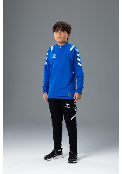 Hummel Dream Çocuk Antrenman Eşofman Üstü Saks Mavi Saks Mavisi