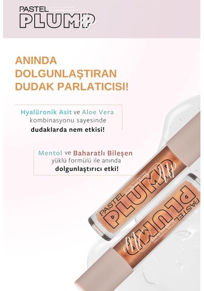 Plump Up 213 Honey Extra Hydrating Plumping Gloss - Dolgunlaştıran Dudak Parlatıcısı Diğer