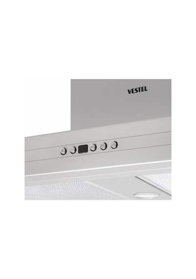 Vestel AD-9221 X Ada Tipi 90 CM Davlumbaz
