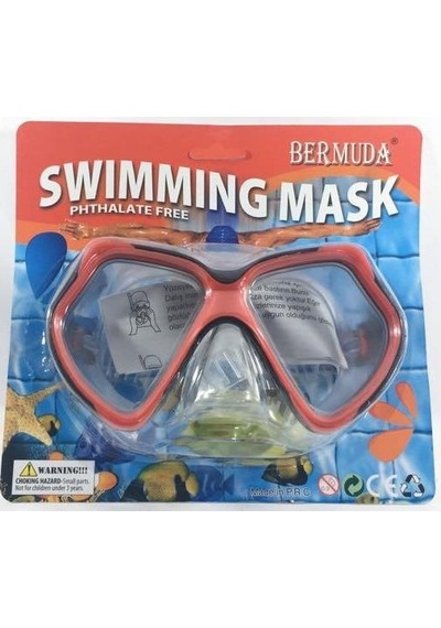 Maske Tek Safari Deluxe - 6652 Çok Renkli