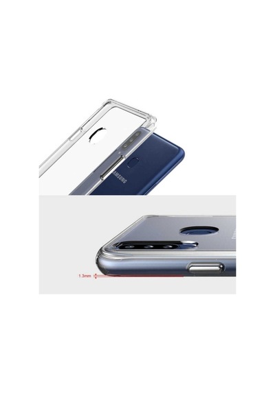 Galaxy M30 Kılıf Zore Gard Silikon Renksiz