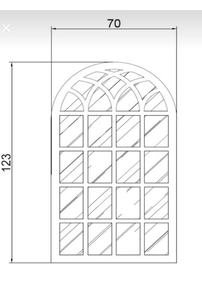 Peak Dizayn Pencere Model Duvar Aynası 123x70 Cm Dekoratif Salon Aynası Modern Bölmeli Çerçeveli Duvar Aynası Antre Dresuar Aynası Kırmızı Peak Dizayn Pencere Model Duvar Aynası 123x70 Cm Dekoratif Salon Aynası Modern Bölmeli Çerçeveli Duvar Aynası Antre Dresuar Aynası Kırmızı