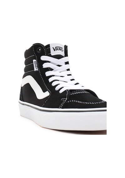 Vans Filmore Hi Kadın Ayakkabı Siyah