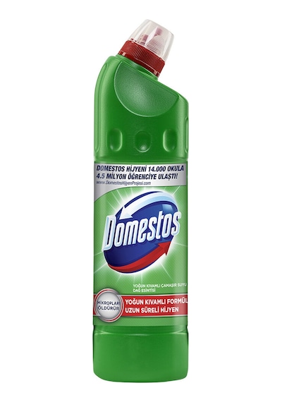 2 Adet Domestos Ultra Çamaşır Suyu 750 Ml Dağ Esintisi Diğer