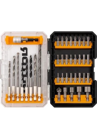 Rbb38 Delme Ve Vidalama Matkap Ucu Set, 38 Parça Rotor