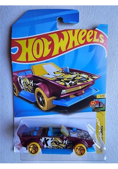 Hot Wheels Tekli Arabalar Track Manga 2023-hkk15
