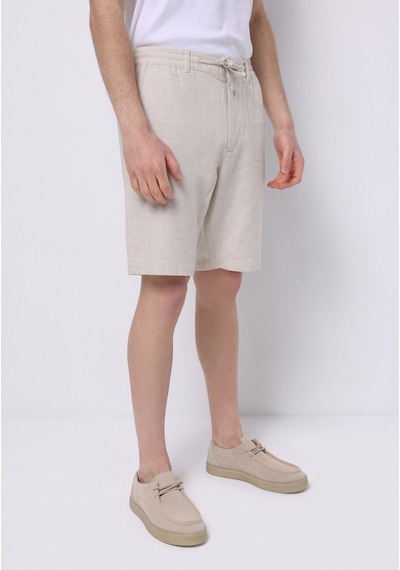 Colin's Colins Regular Fit Orta Bel Düz Erkek Bej Şort Cl1074083 Q1.v1 Lbg Light Beige