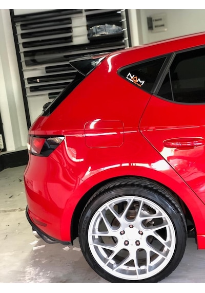 Seat Leon 2013 Sonrası Spoiler Spoyler Çıtası Piano Black