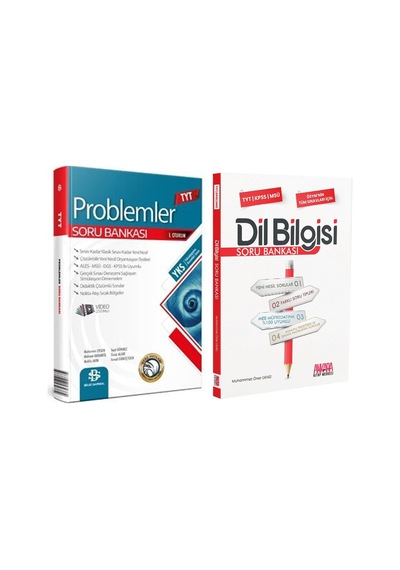 Bilgi Sarmal Problemler Ve Akm Dil Bilgisi Soru Bankası Seti 2 Kitap