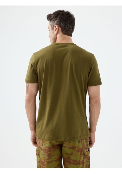 LOFT Regular Fit Erkek Tshirt K.kol Lf2038728 Q1.v1 Haki