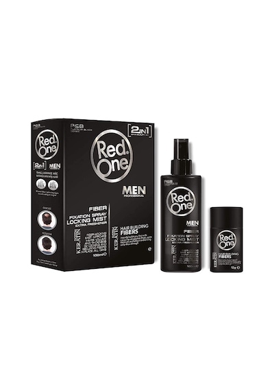 Saç Topiği 2 In 1 Set Kahverengi 12 Gr+100 Ml