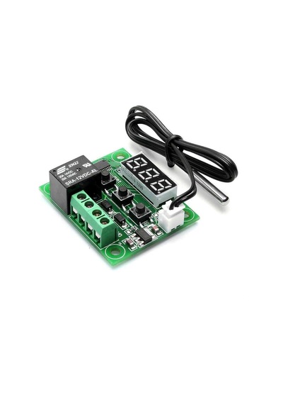 Tr Dijital Termostat 12v Akvaryum Kuluçka Buzdolabı Termostat Thr205