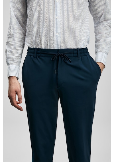 Lufian Eron Smart Erkek Chino Pantolon Slim Fit Lacivert Lacivert 111190360100200