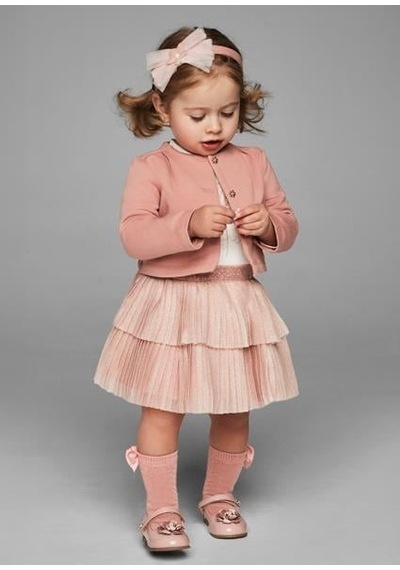 Mayoral Kız Bebek 3'lü Takım 02928 Blue
