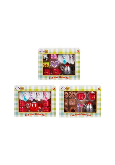 S00023301 Yiyecekler Çay/kek Set 12-14prç.kçk.-sun Diğer