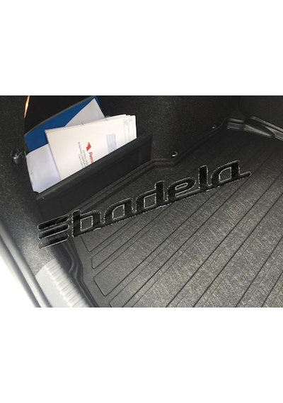 2018 Skoda Octavia Bagaj Havuzu Araca Özel 3D Badela Marka